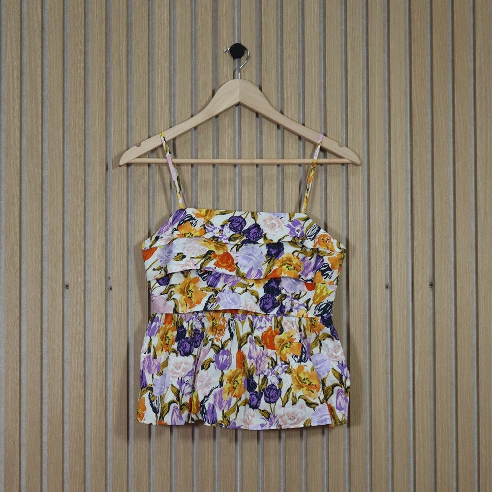Adelyn Rae Colleen Peplum Top - Picture 2 of 7